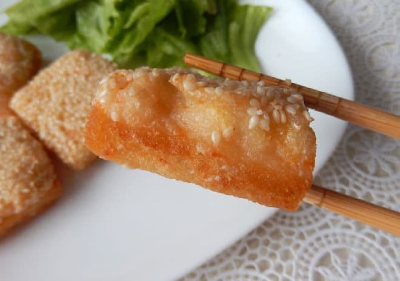 Frozen KALDI "shrimp toast"