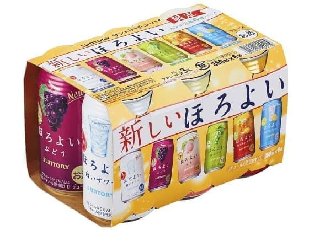 Suntory Chu-Hi "Horoyoi Assorted 6 Cans Pack"