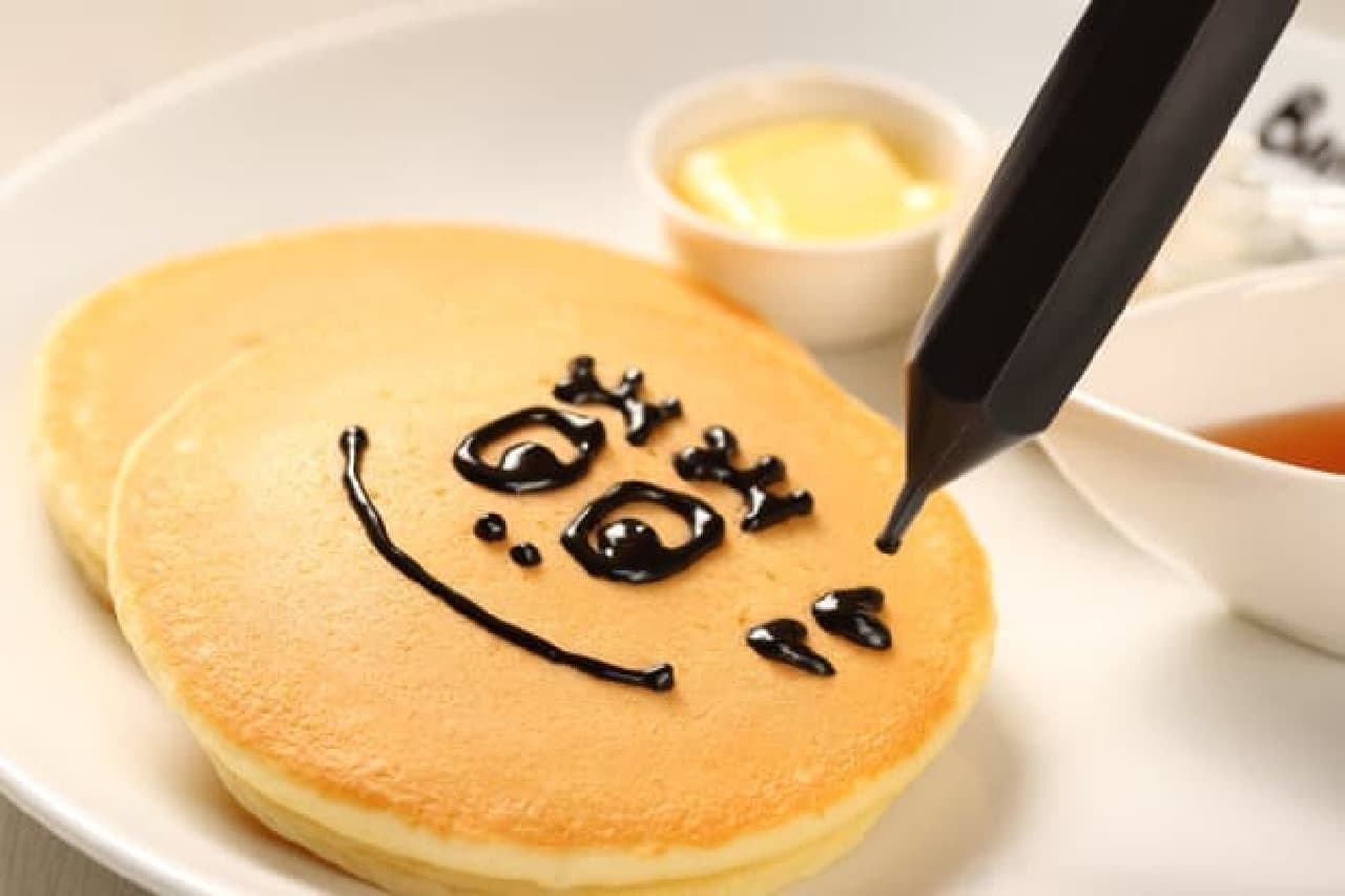 Cafe Bar Baba Papa's "Drawing Pancakes"