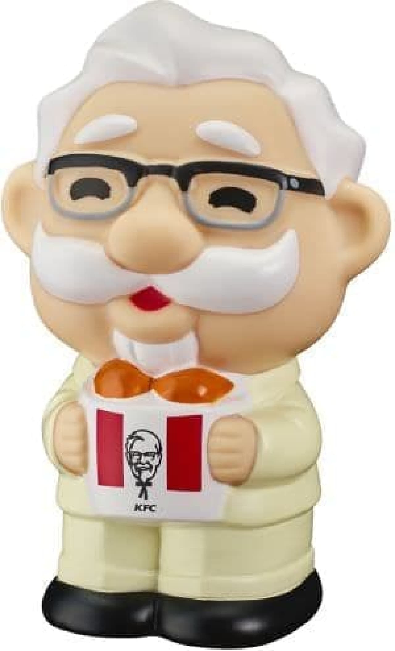 KFC「チャリティーカーネル貯金箱」