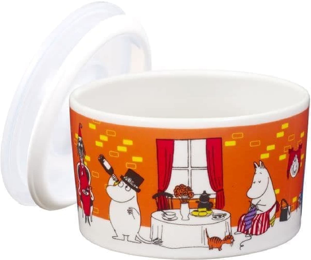Kentucky Fried Chicken "Moomin Small Bowl with Lid"