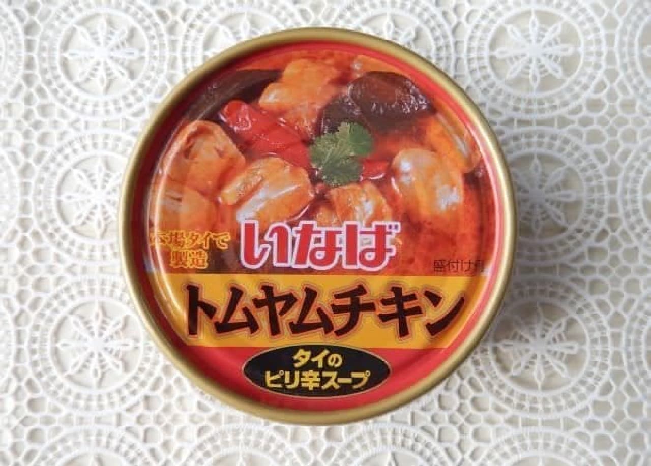 Canned Inaba "Tom Yum Chicken"