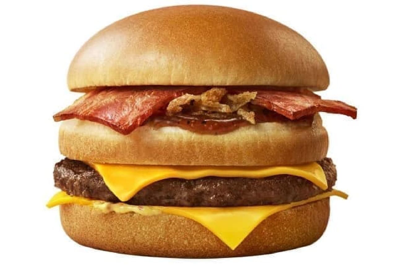McDonald's `` Texas Burger 2018''