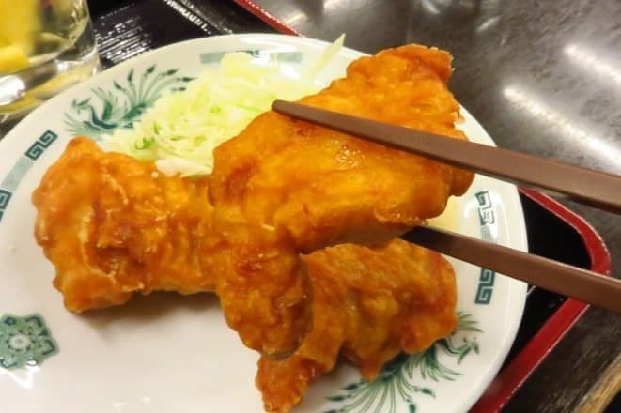 Hidakaya's "fried chicken"