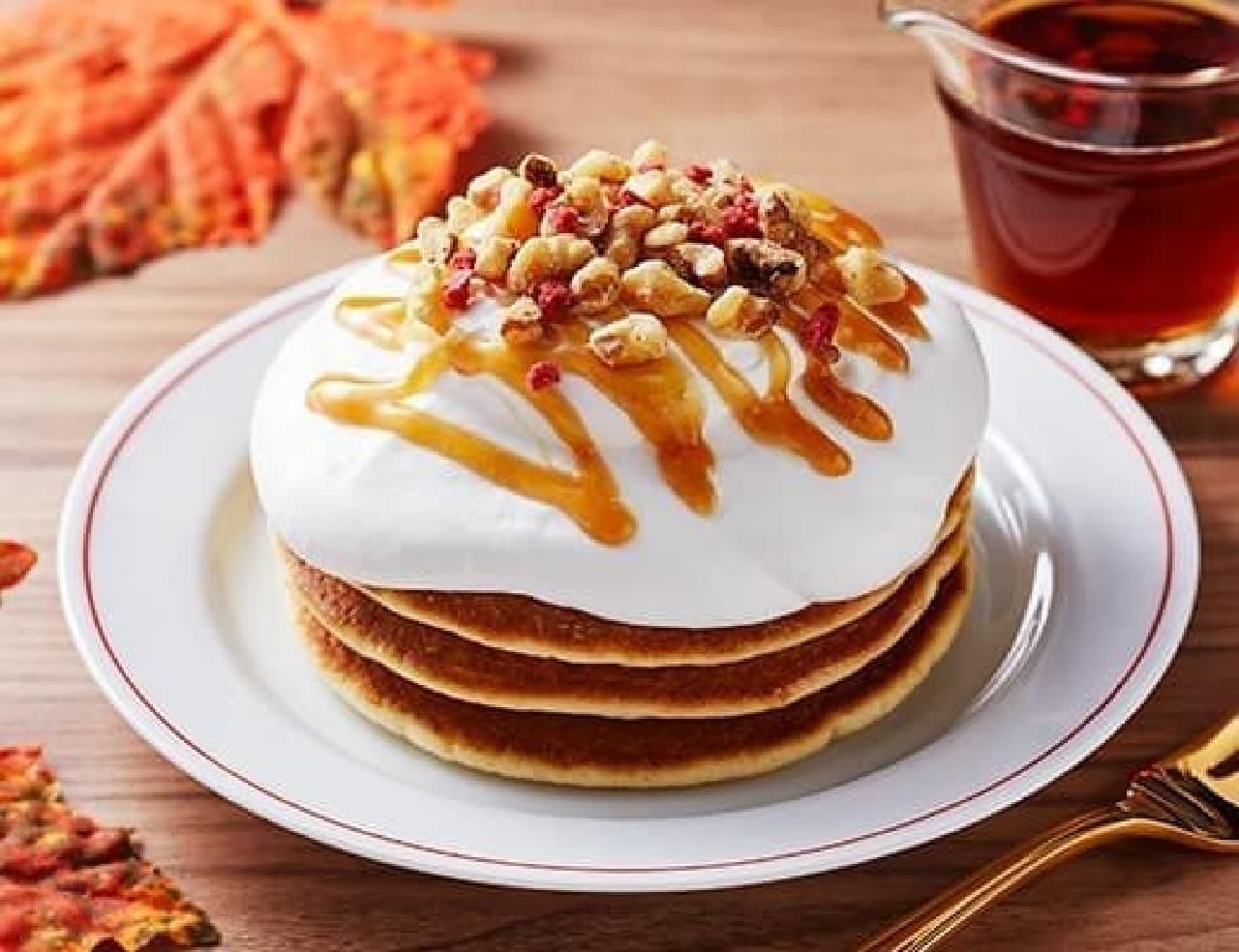 Lawson "Maple Cream Pancakes"