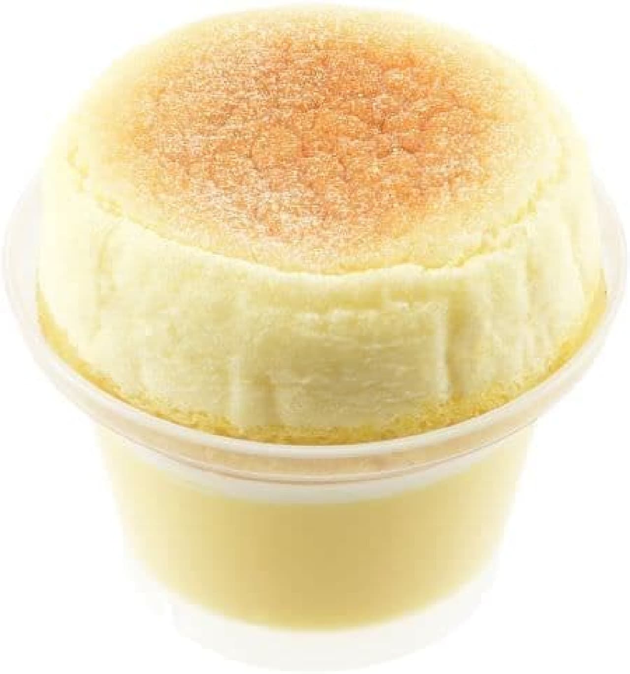FamilyMart "-Fluffy texture-Souffle pudding"