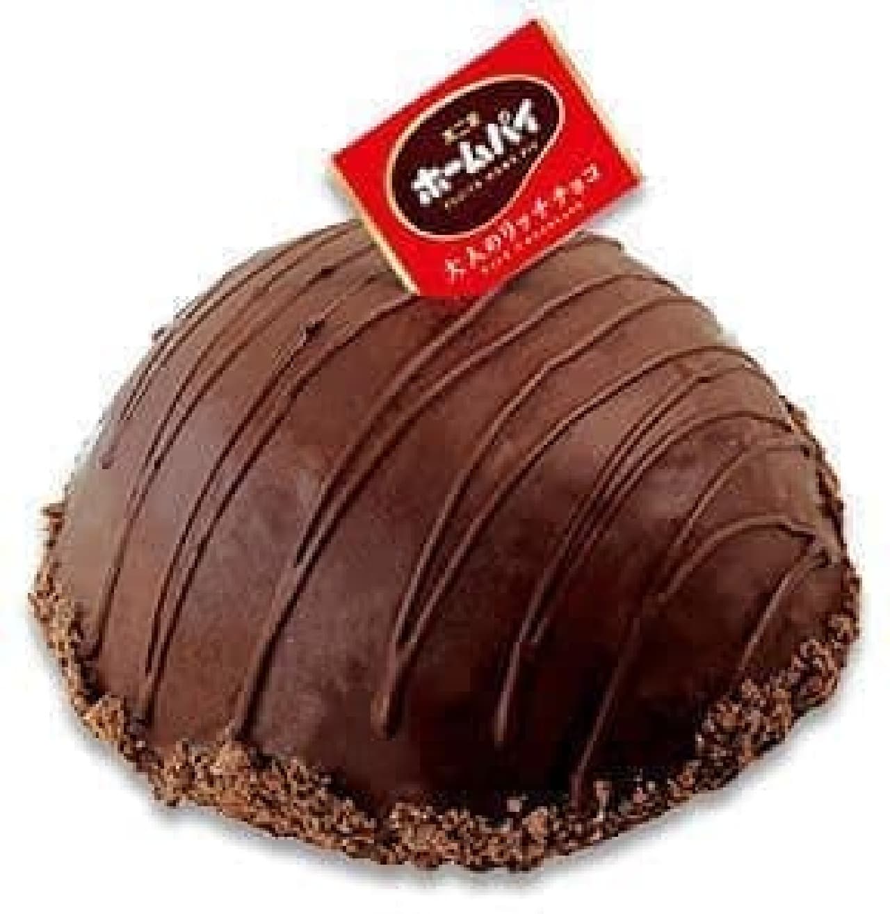 Fujiya "Chocolate Bomb (Home Pie Adult Rich Chocolate)"