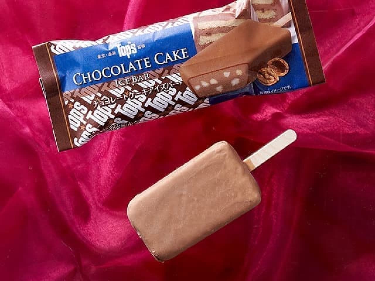 セブン-イレブン限定「トップス チョコレートケーキアイスバー」