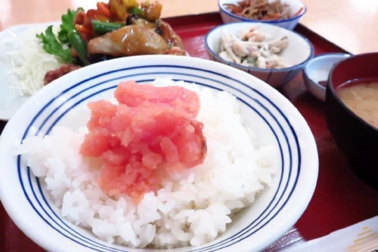 "Sachifukuya" where you can enjoy all-you-can-eat mentaiko