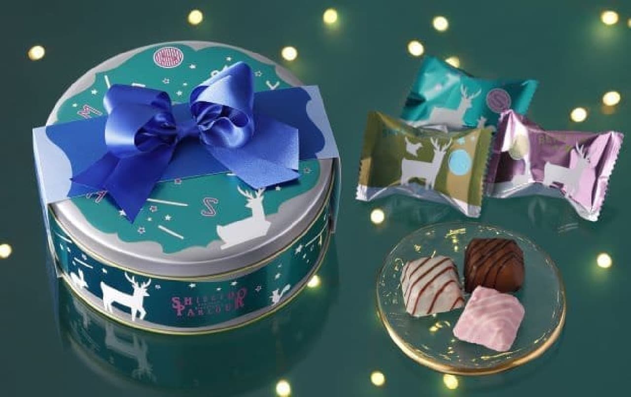 Shiseido Parlor "Christmas Sweets"