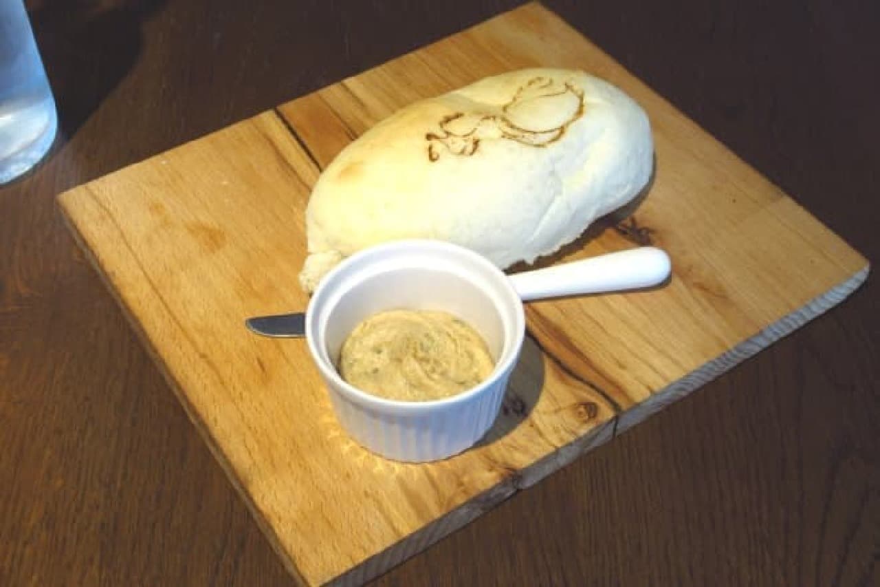 ビオディナミコの自家製パン