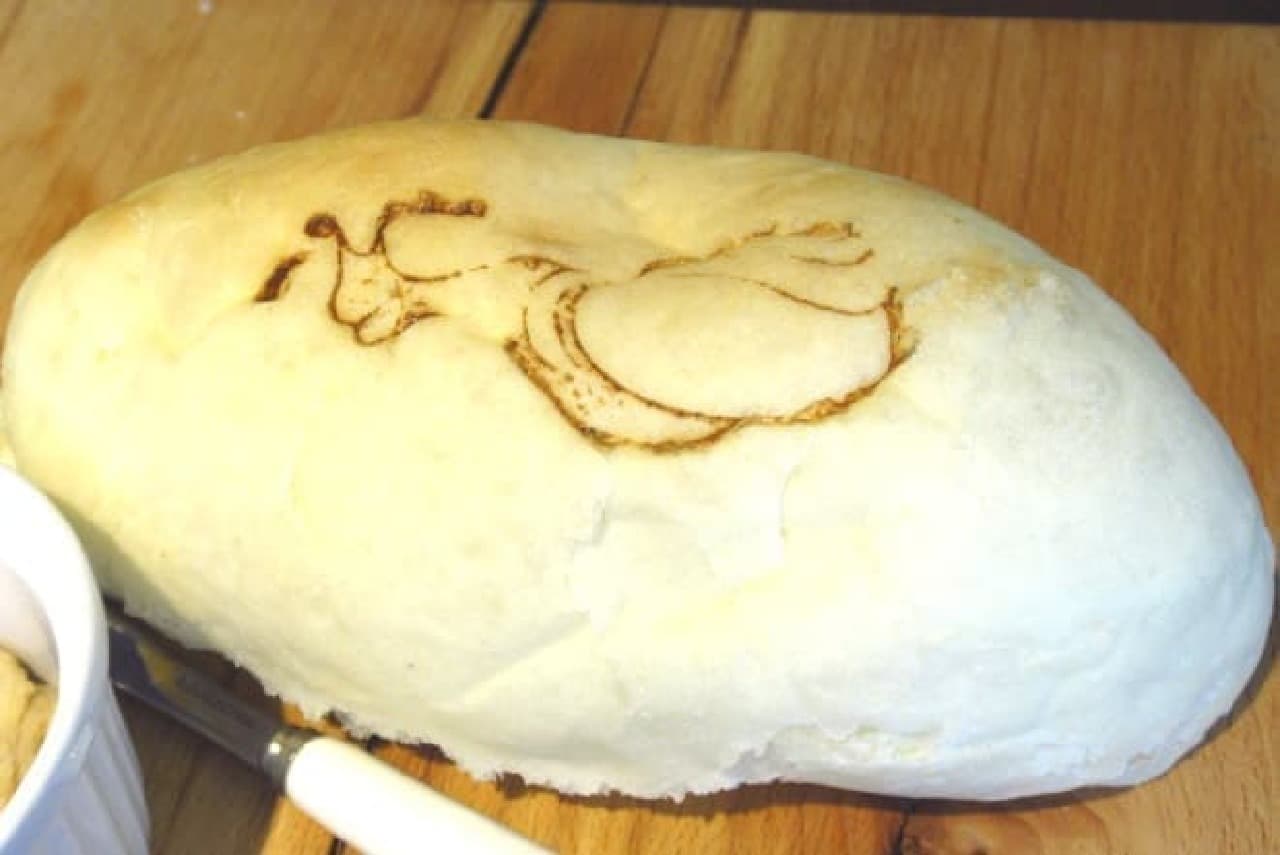 ビオディナミコの自家製パン