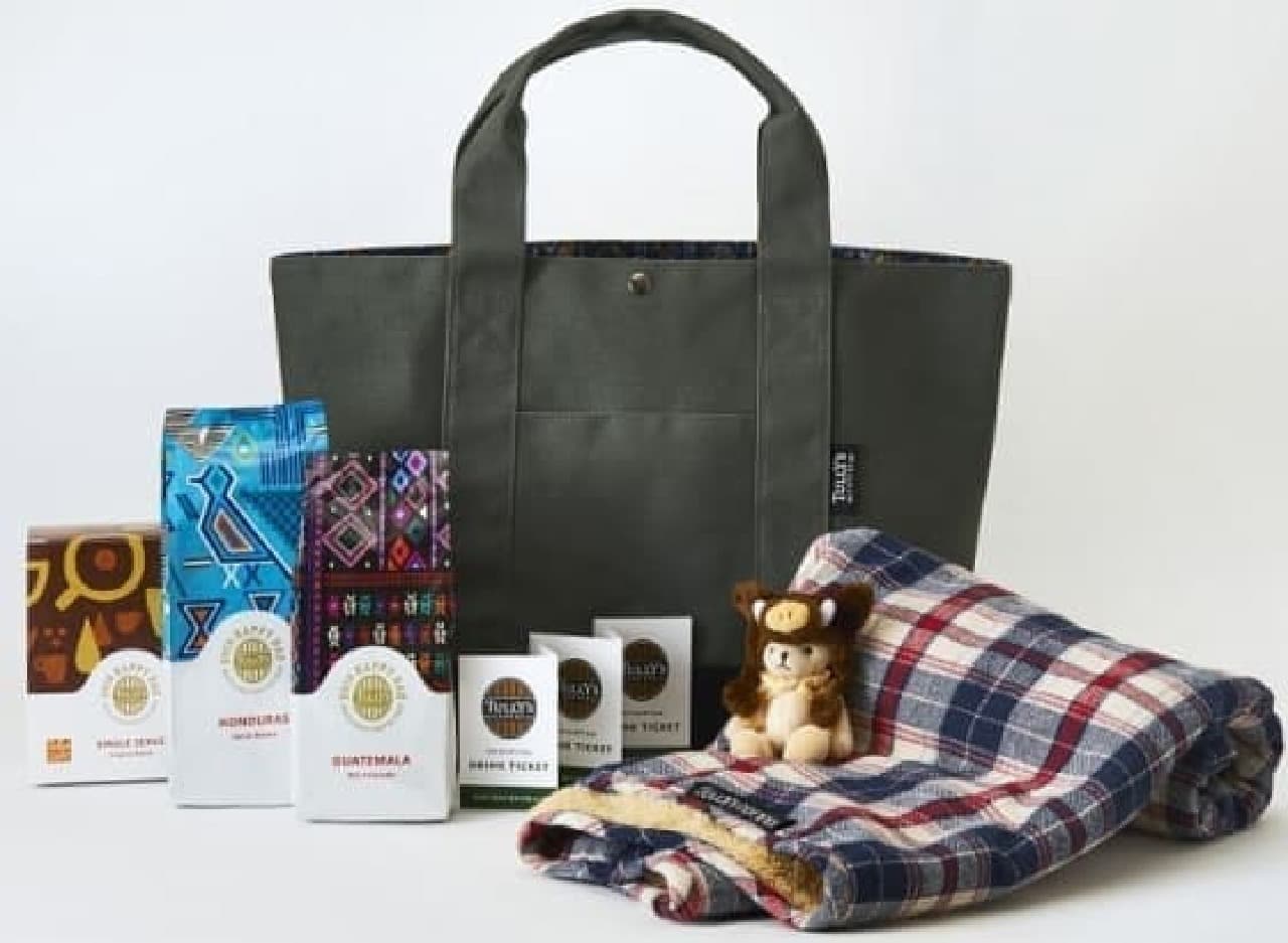 Tully's Coffee `` 2019 HAPPY BAG''