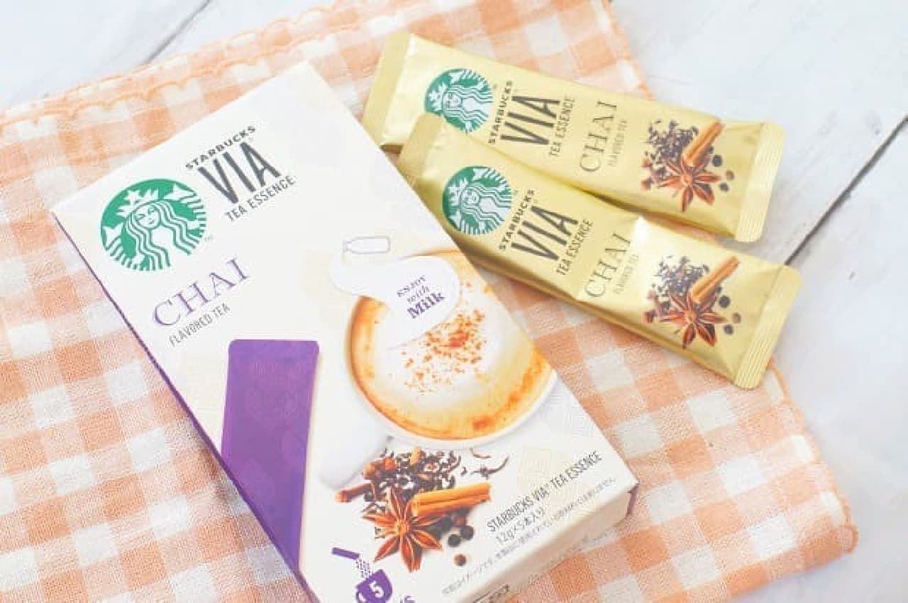Starbucks Via Tea Essence Chai