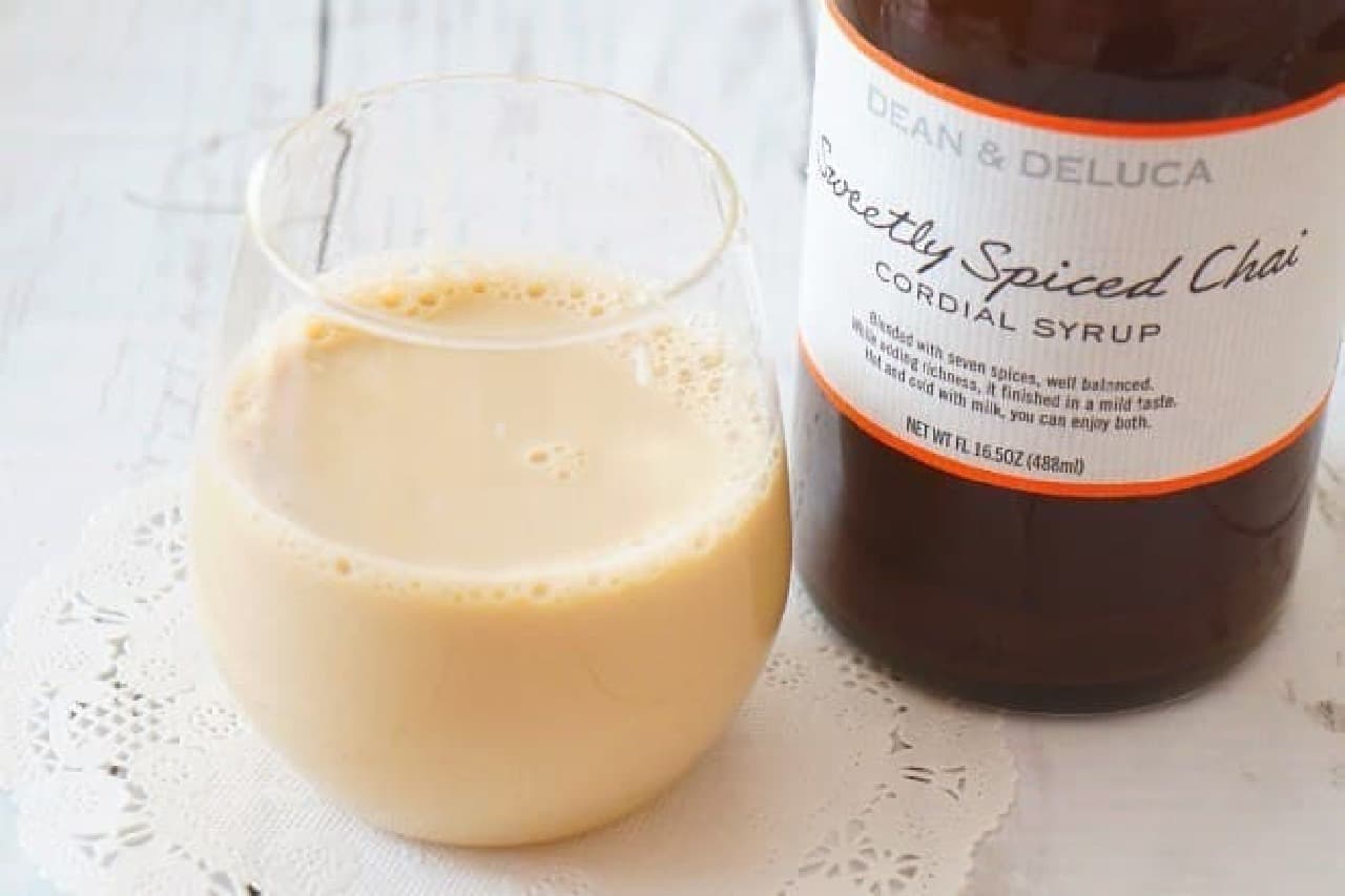 Dean & DeLuca Cordial Syrup Sweetly Spiced Chai