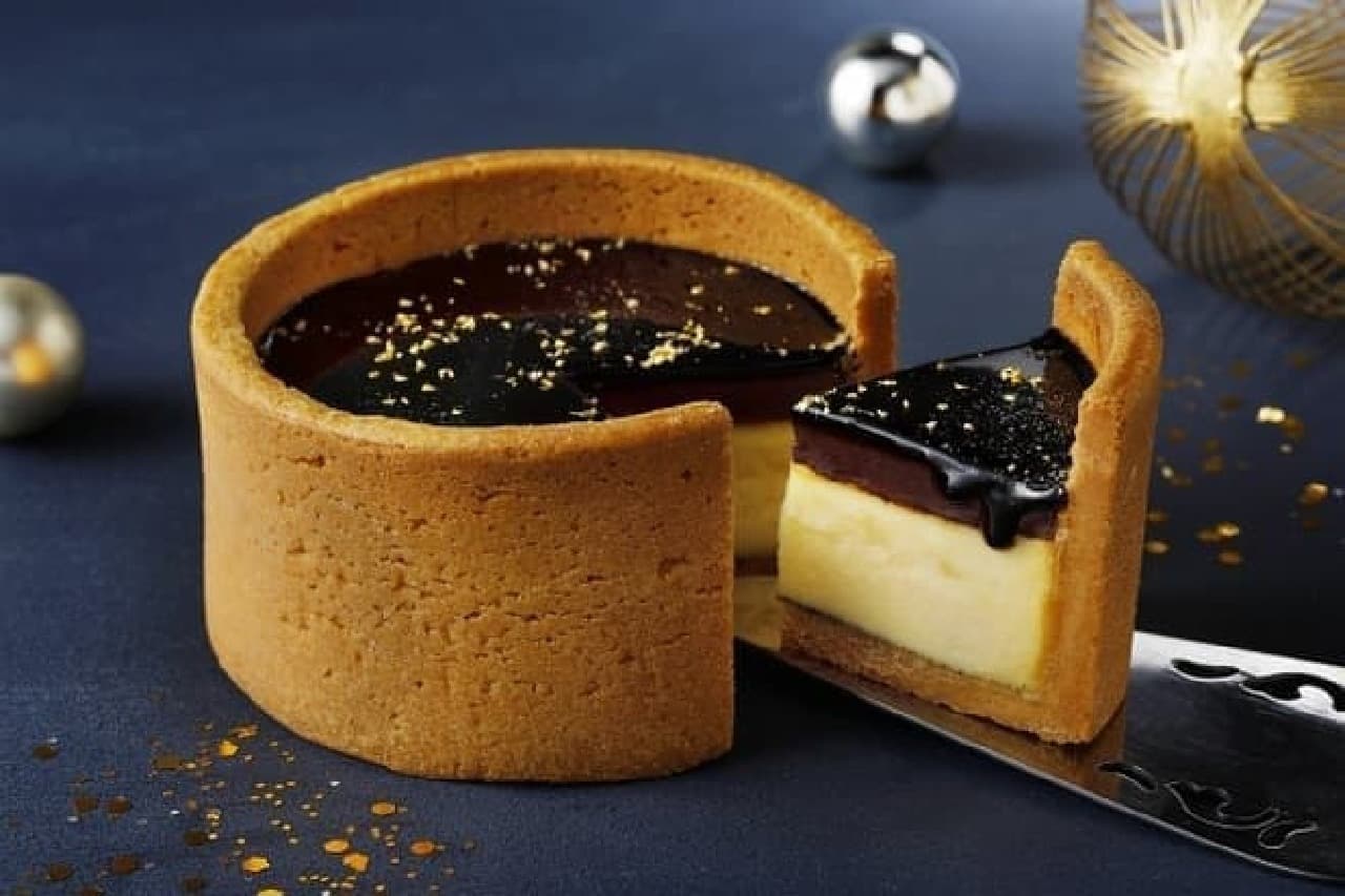 東京ミルクチーズ工場羽田空港限定「星空のケーキ」