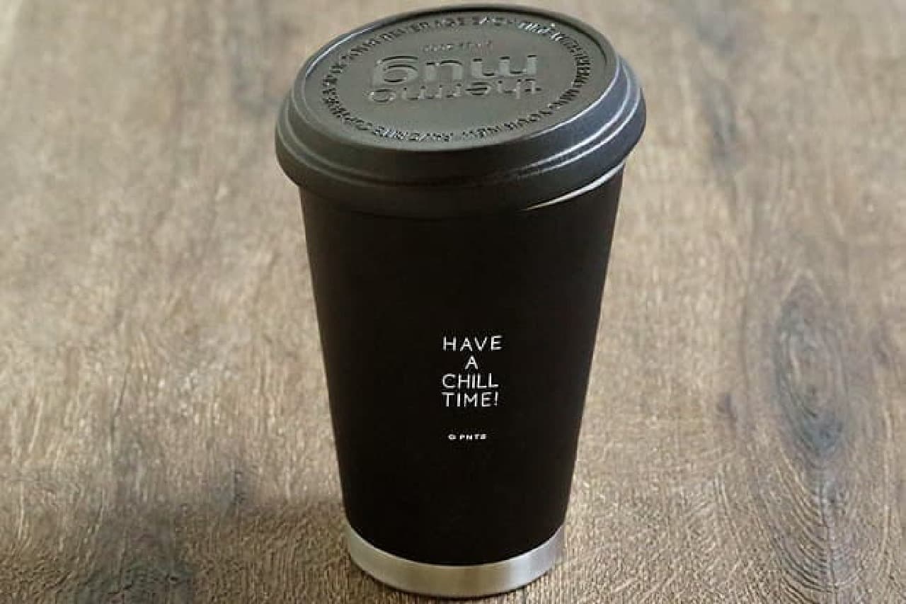 限定タンブラー「PEANUTS Cafe×thermo mug」