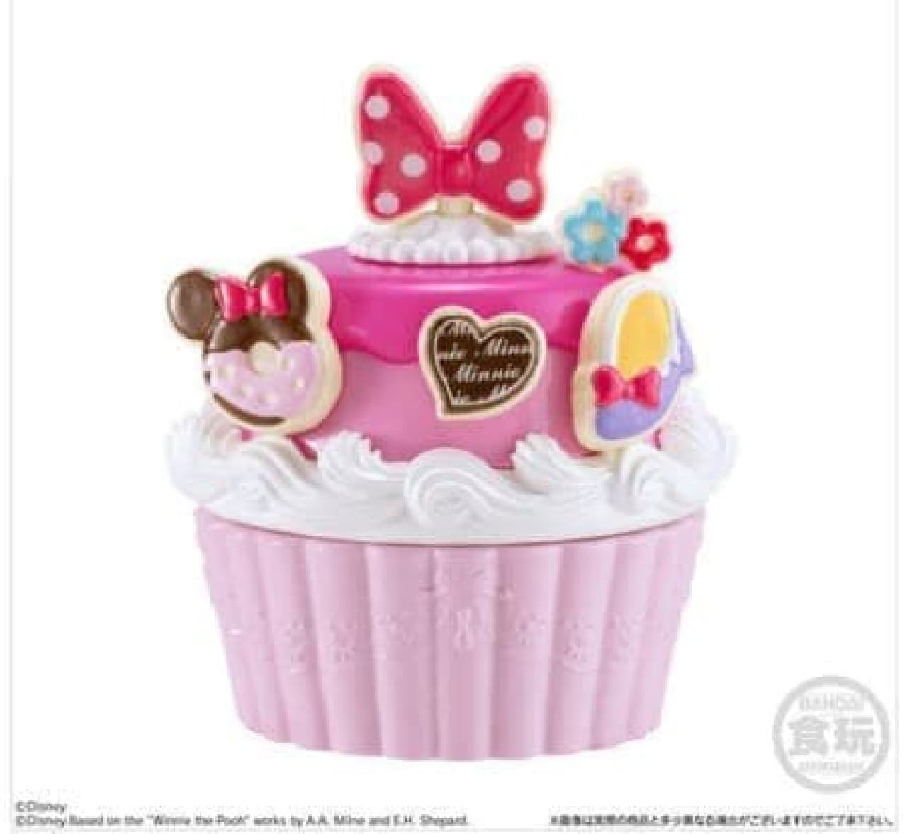 Bandai Candy Division "Disney Party Cake Topping"