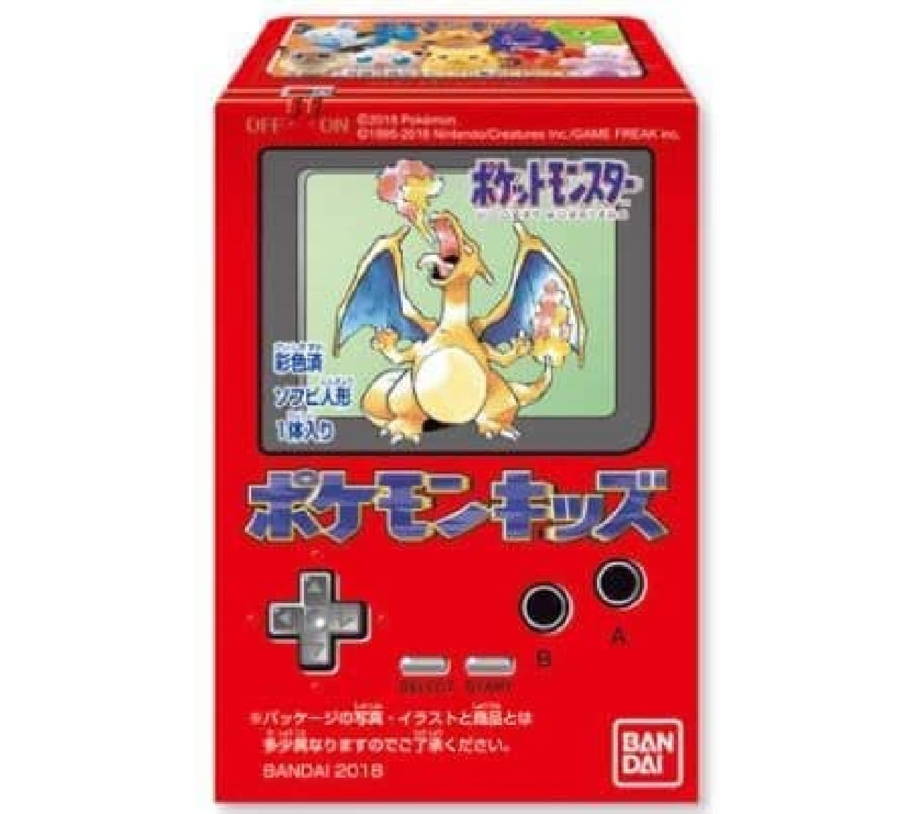Bandai Candy Division "Pokemon Kids (first reprint)"