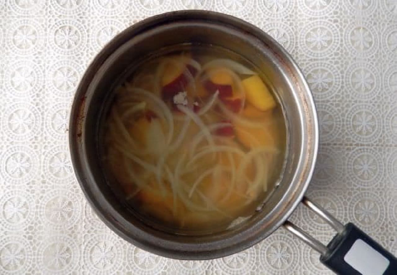 Milk miso soup recipe