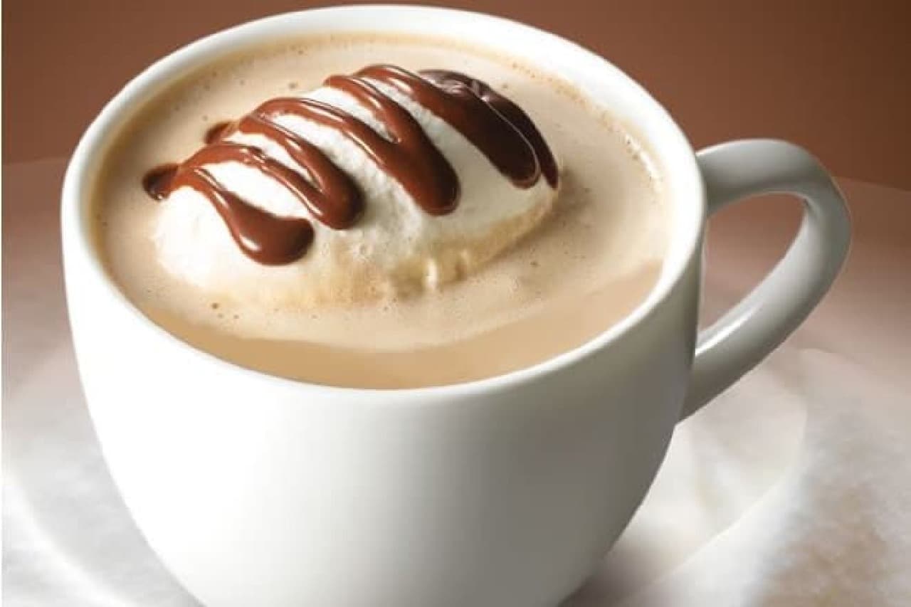 上島珈琲に「生チョコレートのミルク珈琲」―ベルギーチョコ入りミルクコーヒー！