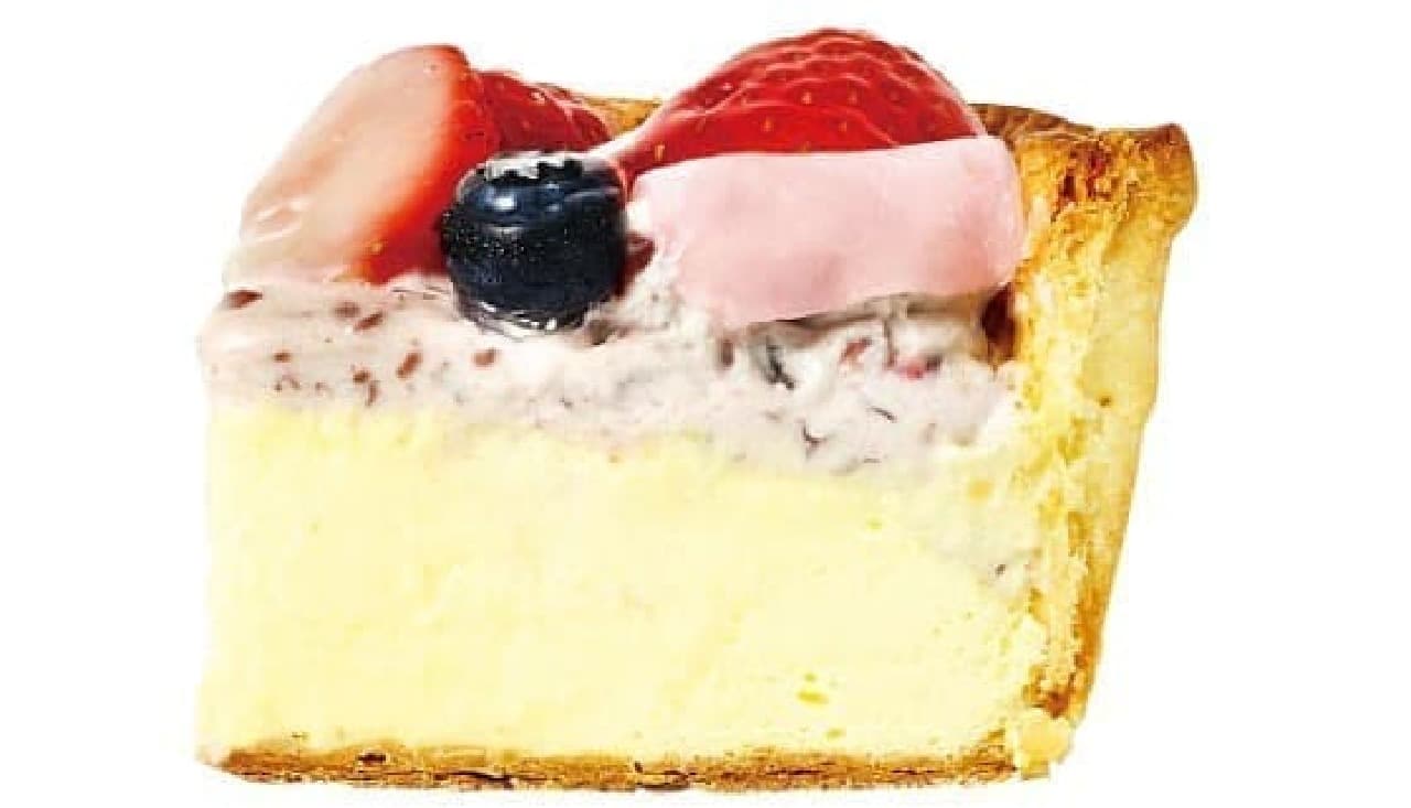 Pablo's Cheese Tart-Strawberry Daifuku-