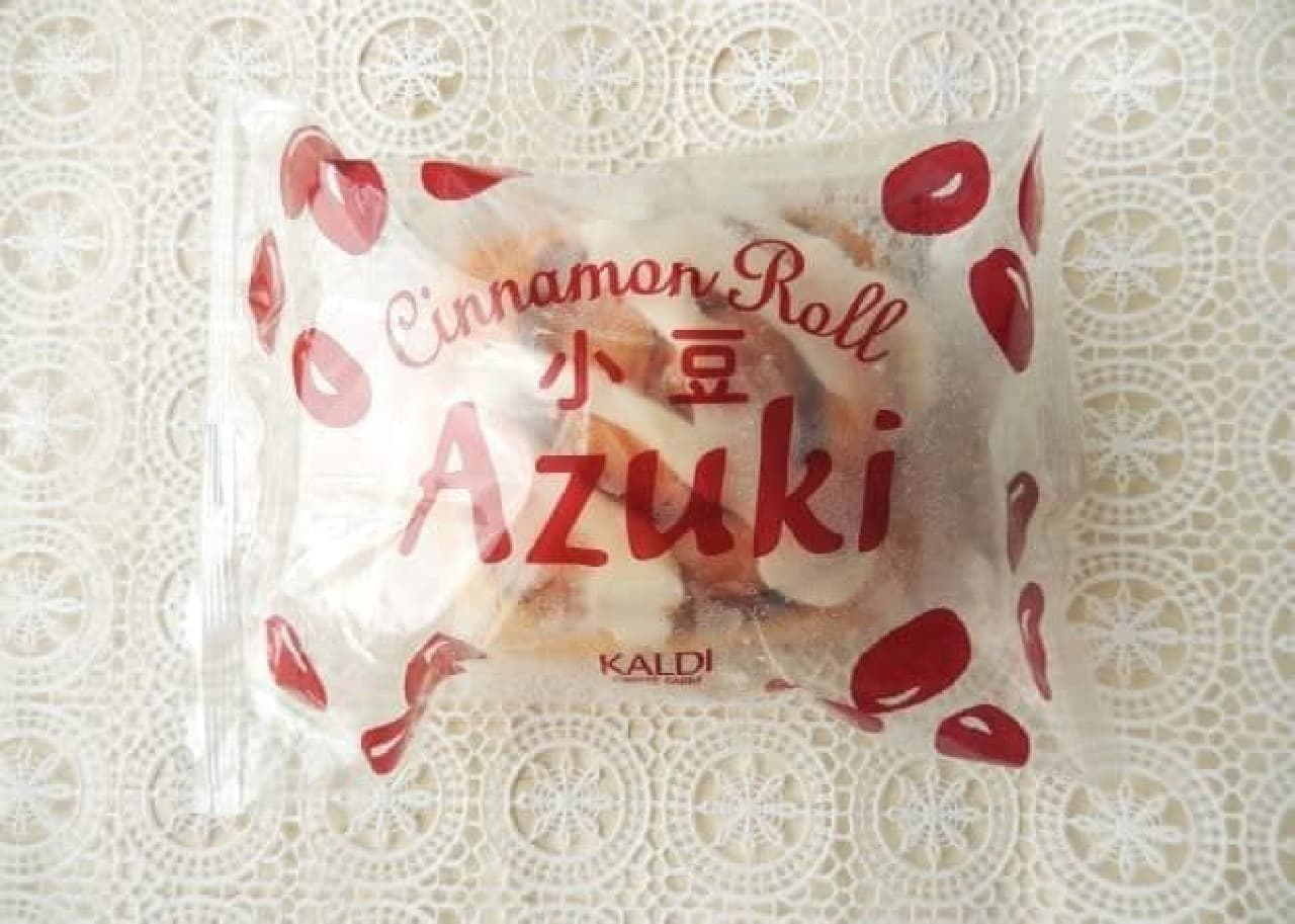 KALDI "Cinnamon Roll Azuki"