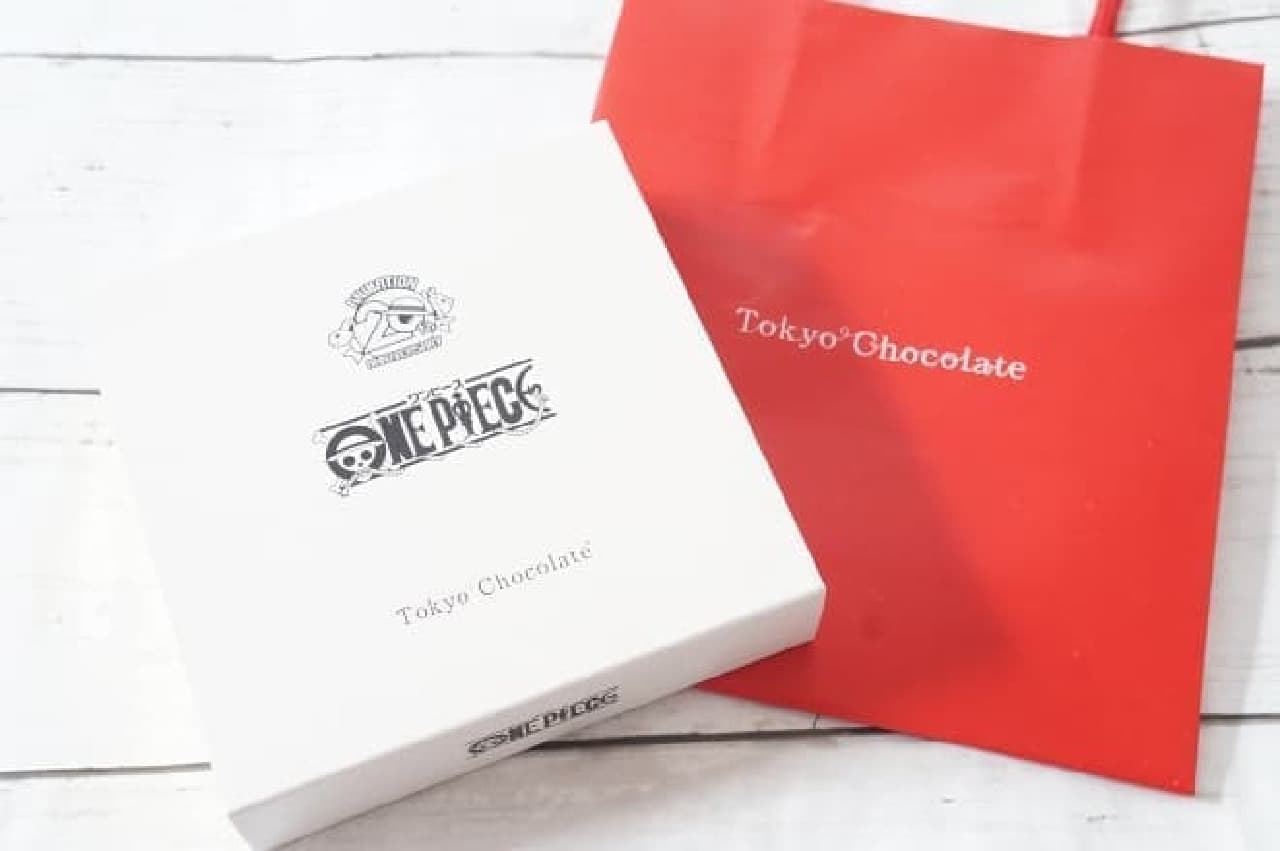 Tokyo Chocolate "One Piece 20th Limited Box"