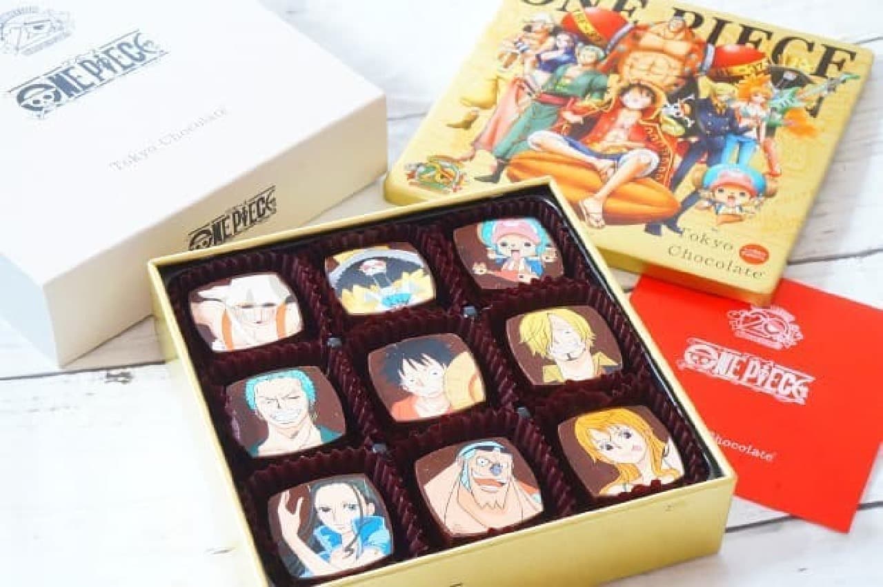 Tokyo Chocolate "One Piece 20th Limited Box"