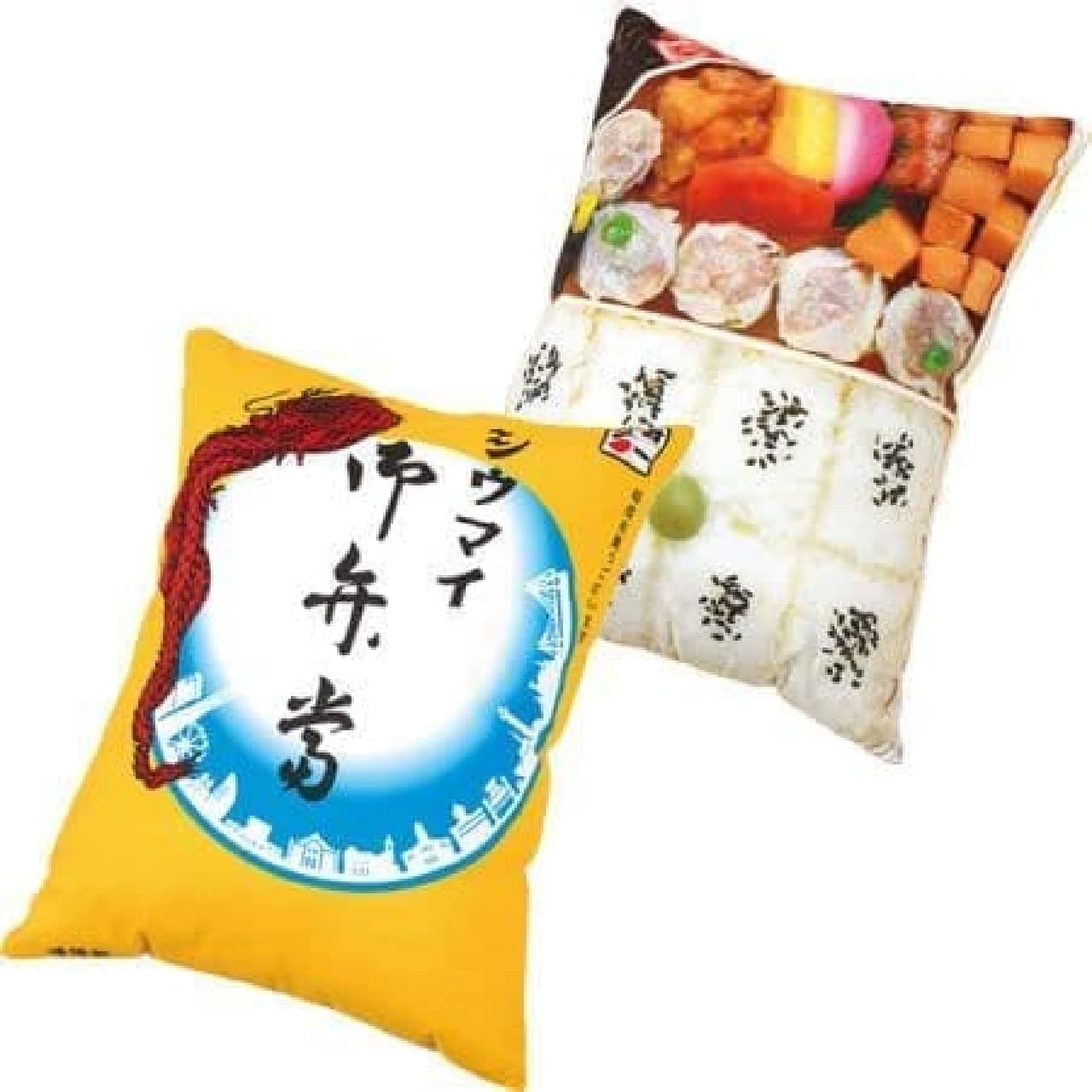 Kiyoken "Shiumai Bento Cushion"