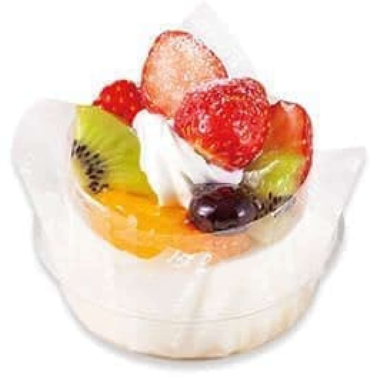 Fujiya pastry shop "Strawberry and fruit color rare cheese"