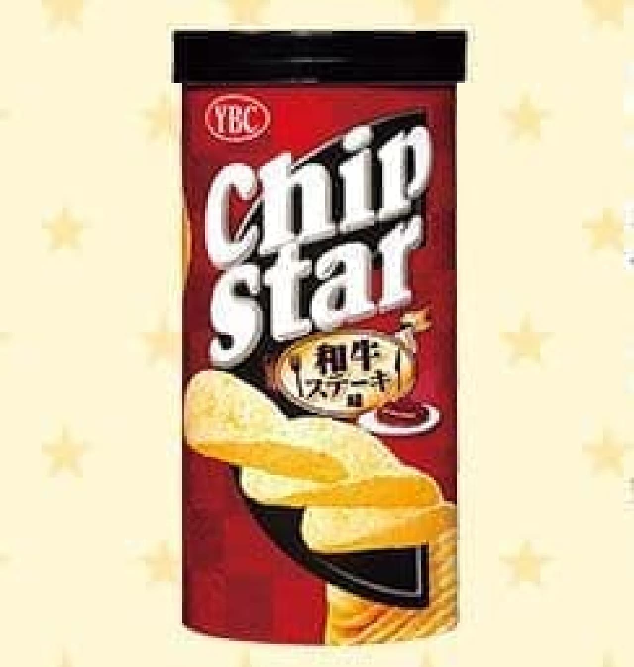 Yamazaki Biscuits "Chip Star S Wagyu Steak Flavor"