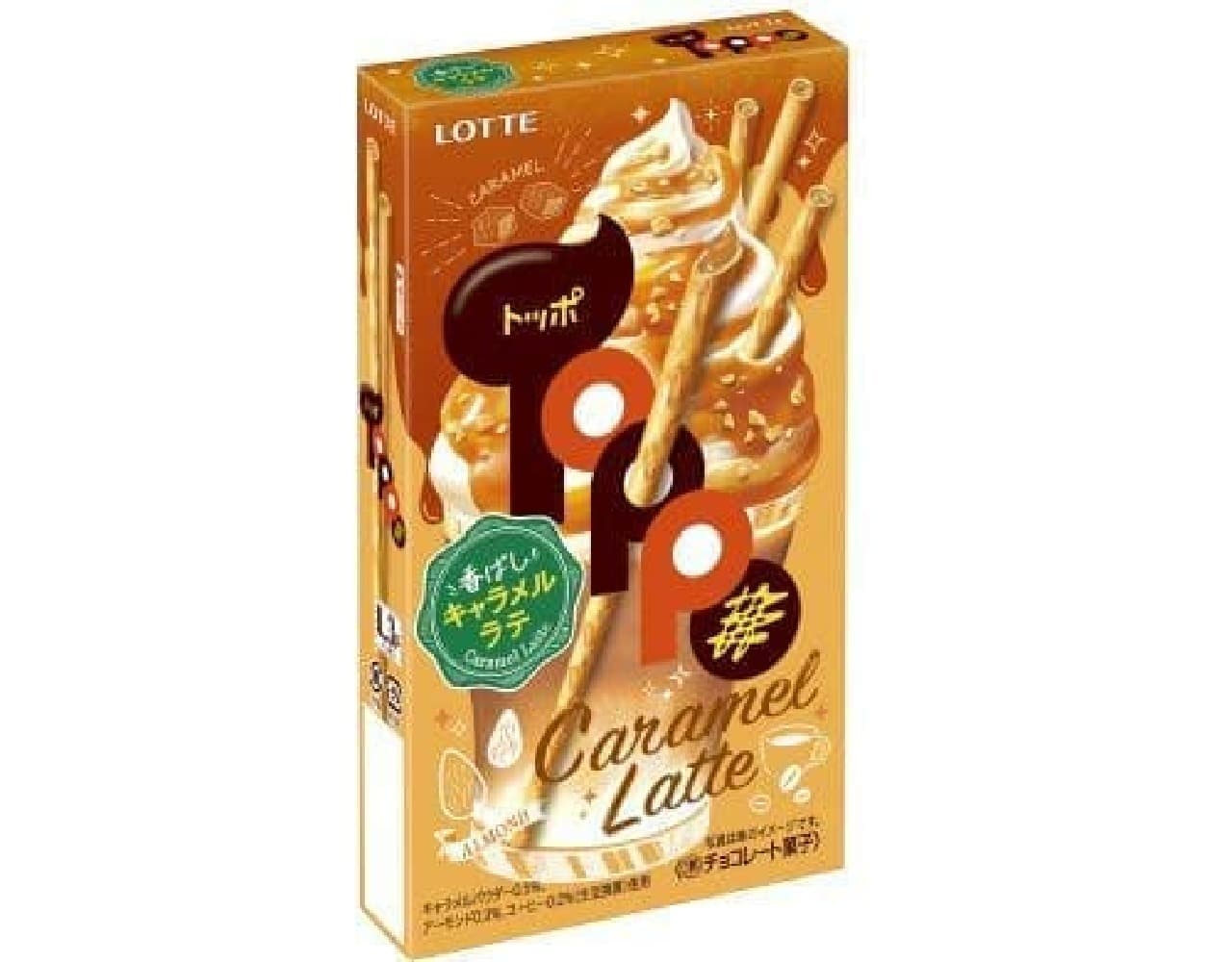 Lotte "Toppo [fragrant caramel latte]"