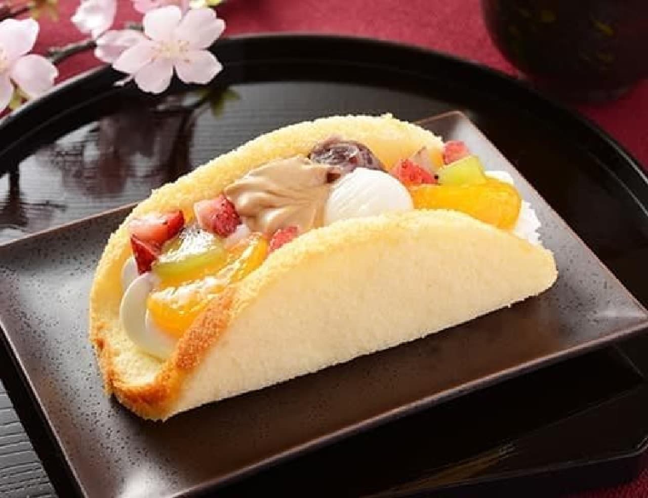 Lawson "KanColle" management guardian office x Lawson harbor Mamiya's fluffy anmitsu-style omlet