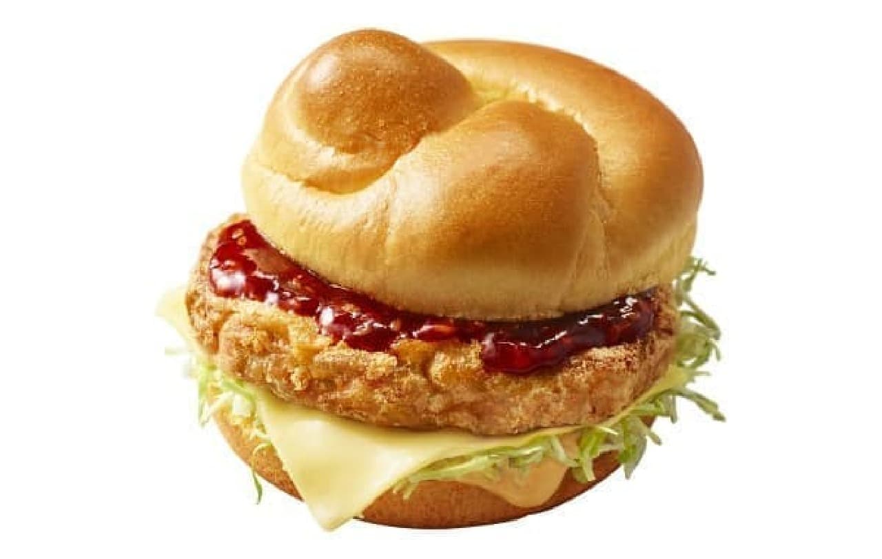 McDonald's "Chicken Tatsuta" and "Chicken Tatsuta"