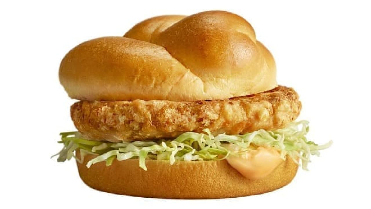 McDonald's "Chicken Tatsuta" and "Chicken Tatsuta"