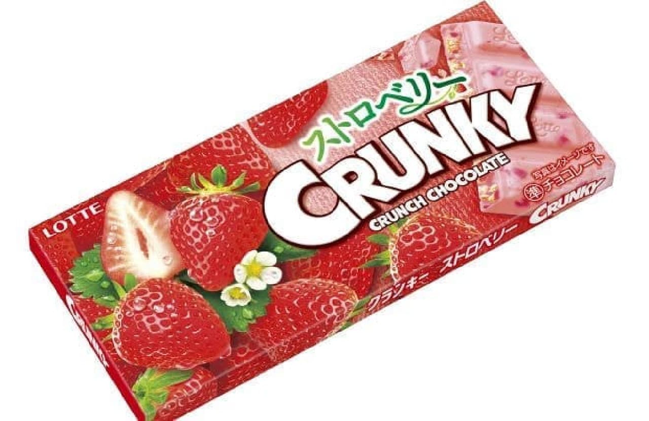 Lotte "Cranky [Strawberry]"
