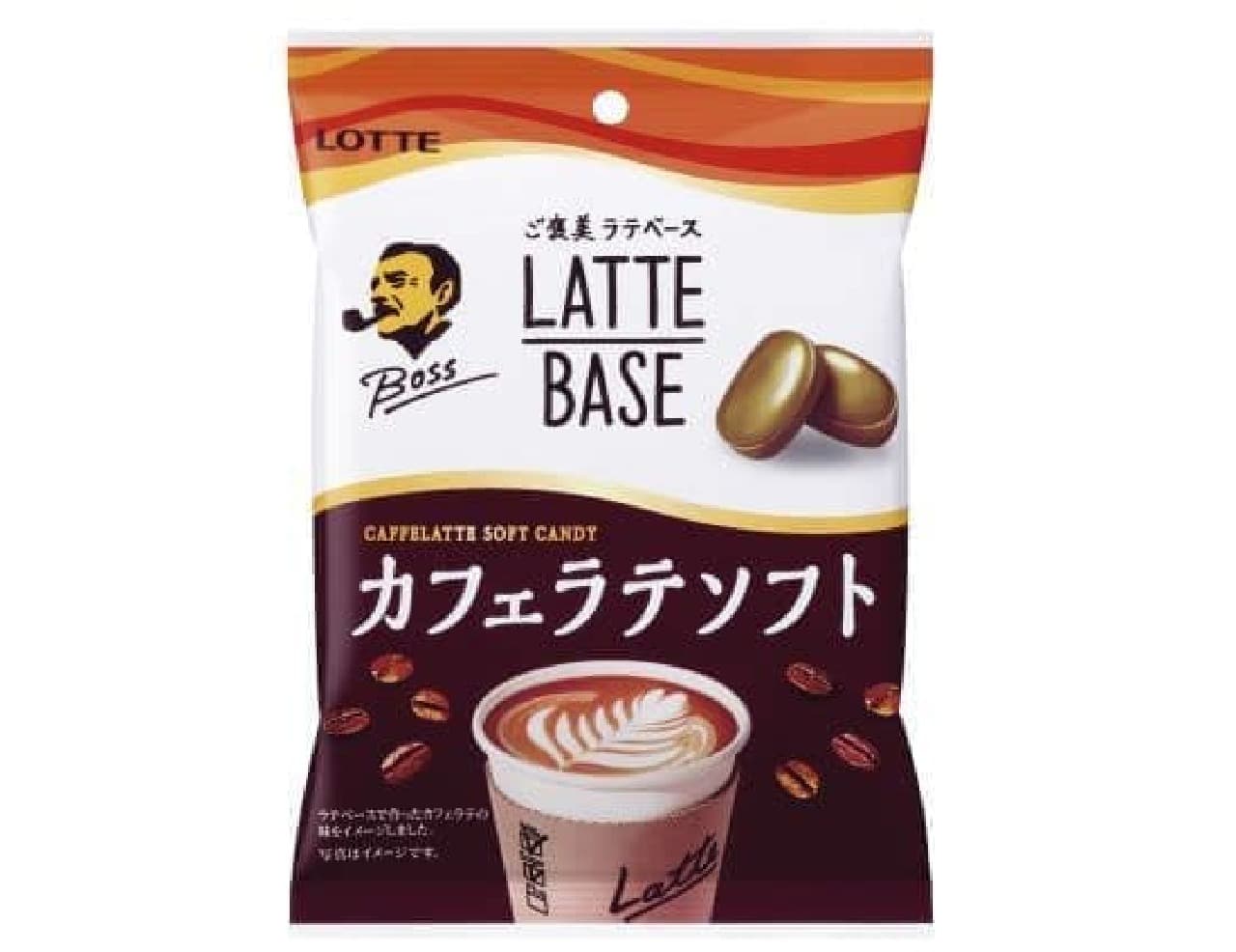 Lotte "Cafe Latte Soft"
