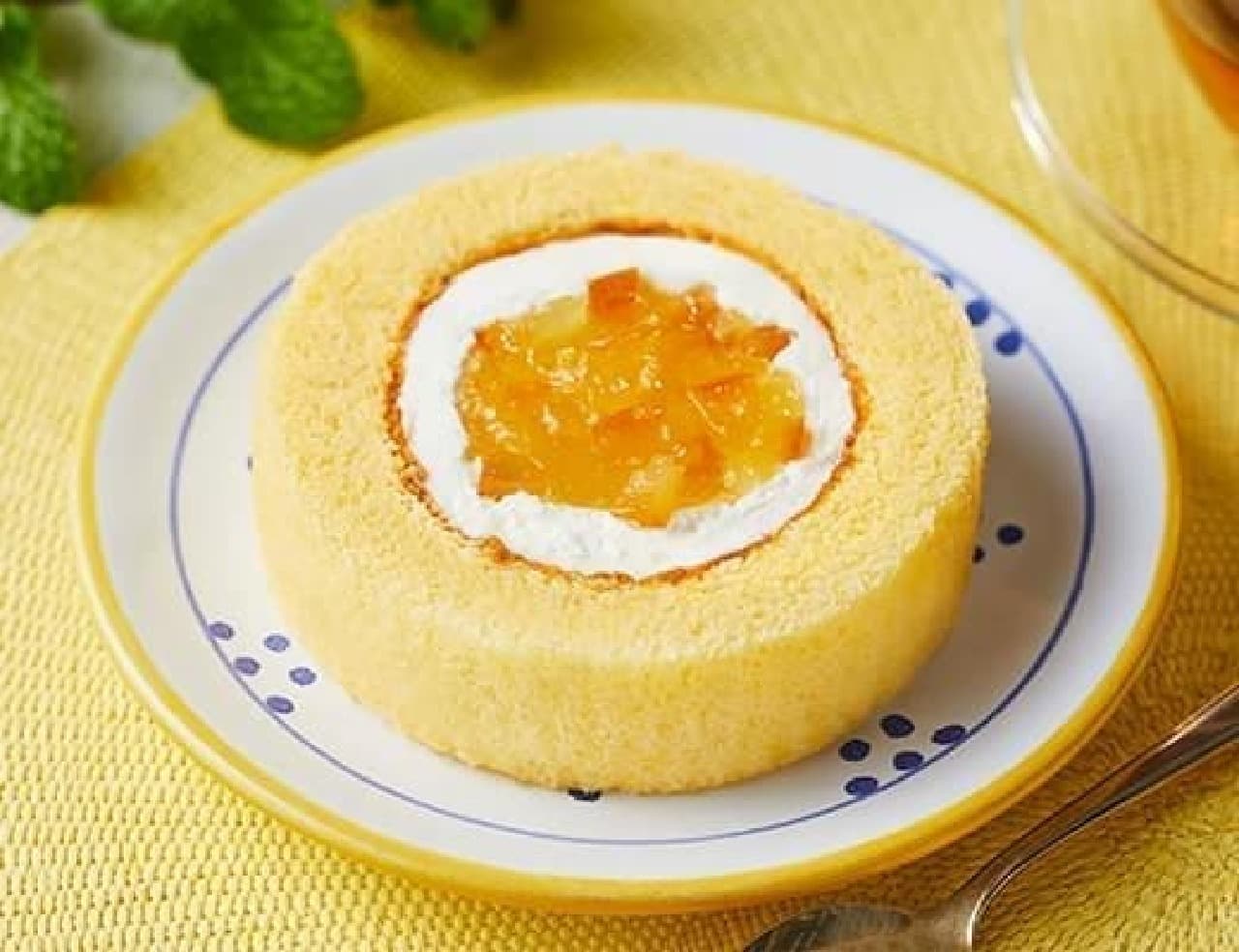 Lawson "Sweets Koshien Bankan Roll Cake"