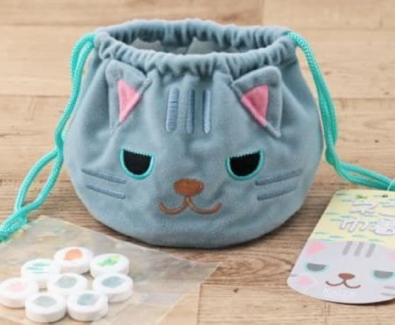 KALDI original cat purse
