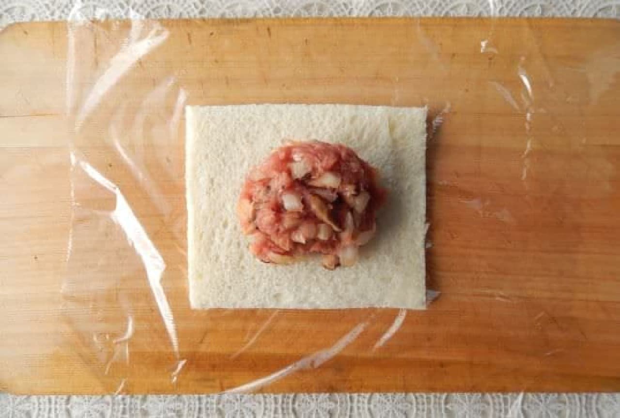 食パンと電子レンジで作る「手づくり肉まん」簡単レシピ