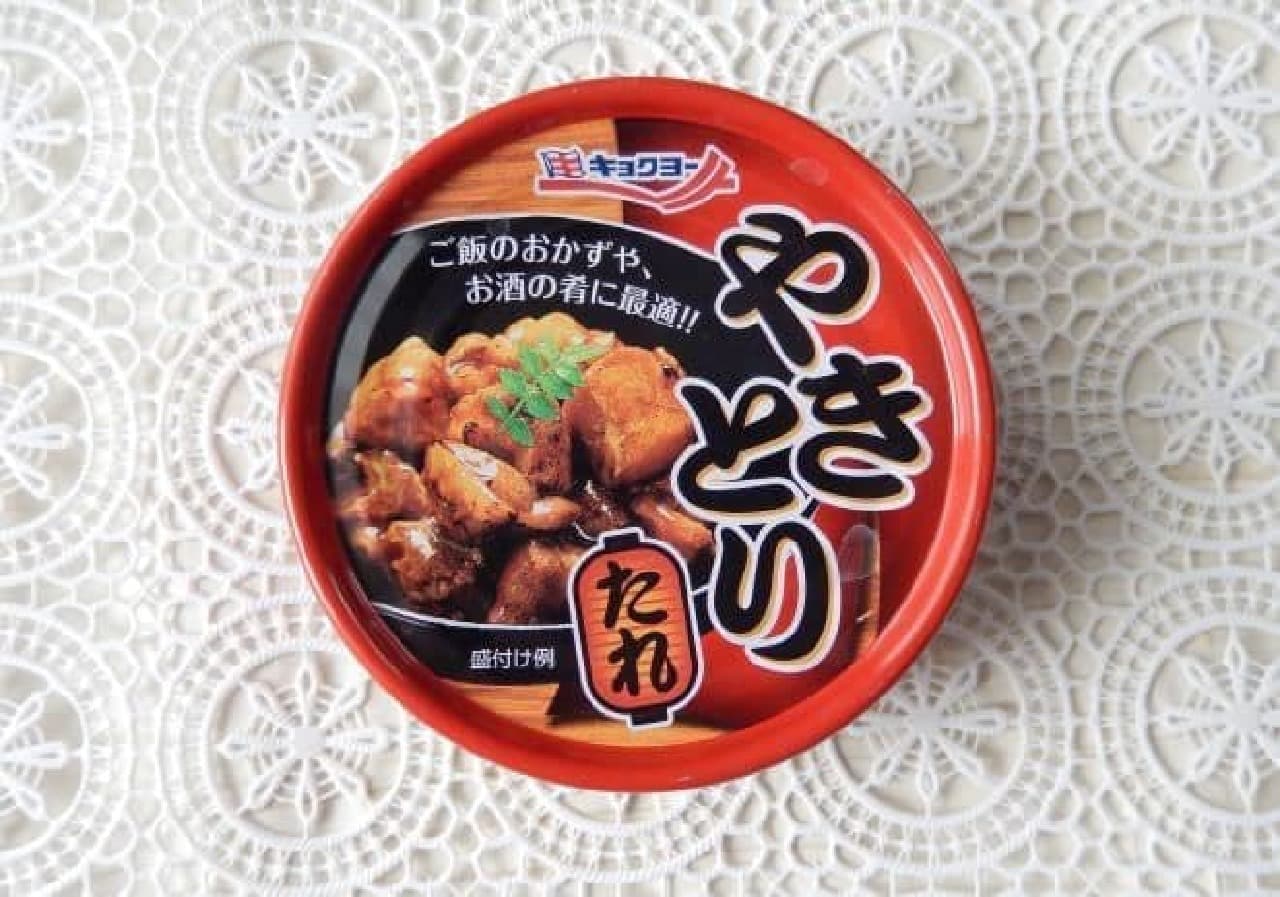 Recipe for "Cheese Takkarbi" made with canned yakitori