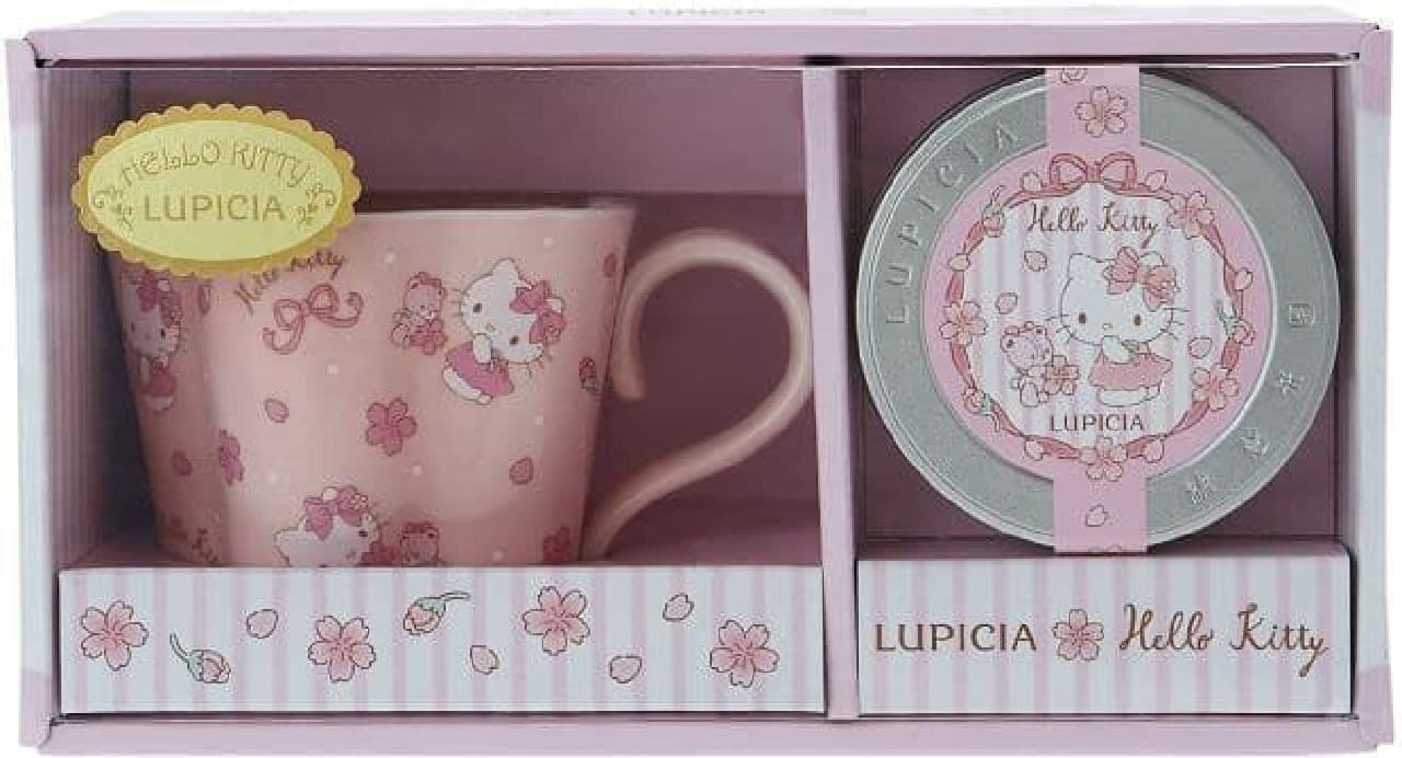 Lupicia collaborates with "Hello Kitty" and "Little Twin Stars"