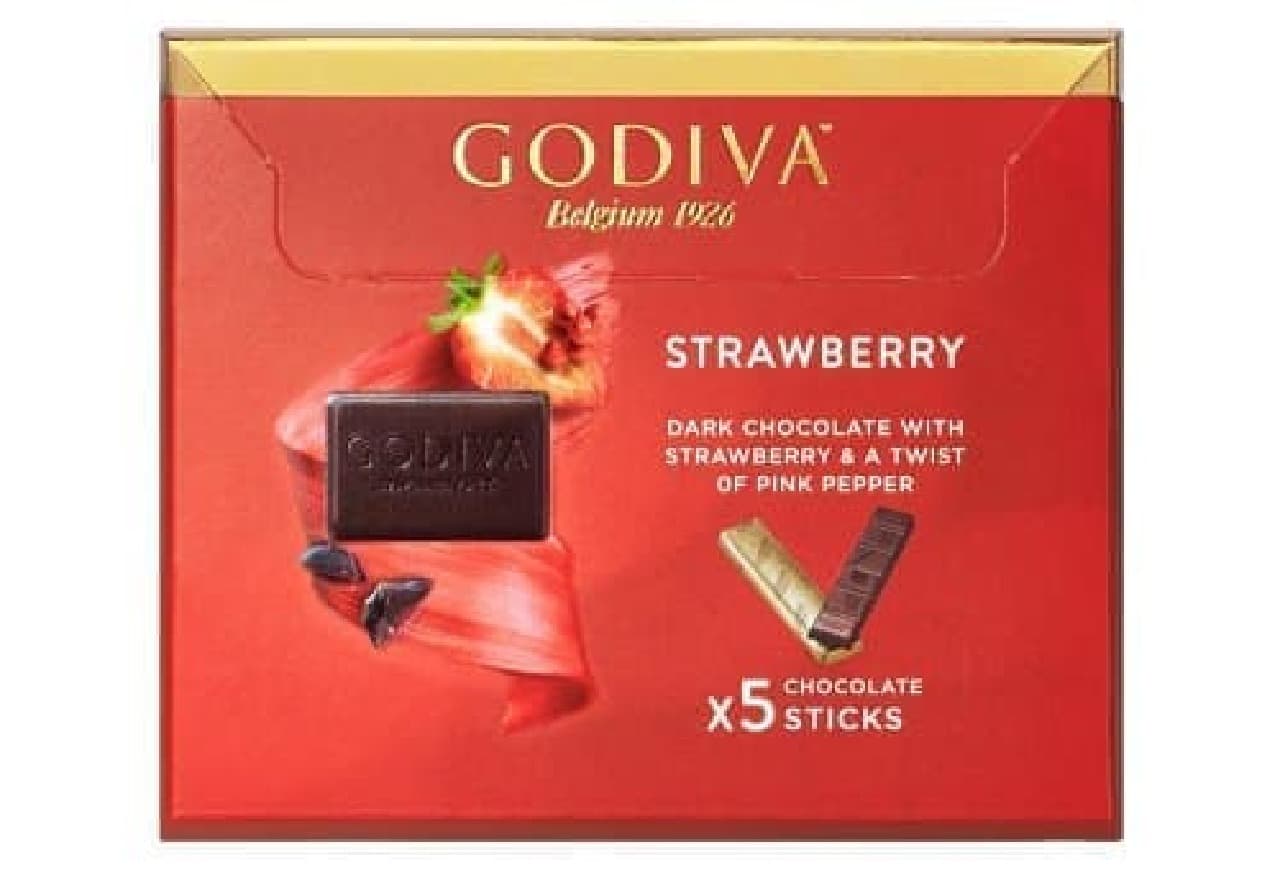 FamilyMart's "Godiva Strawberry"