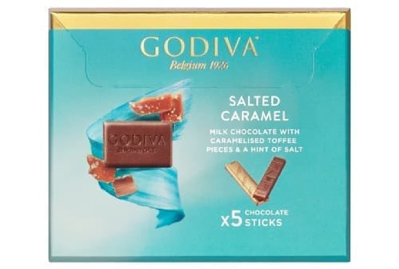 FamilyMart's "Godiva Strawberry" "Godiva Salted Caramel"
