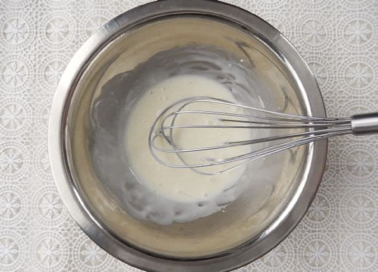Simple recipe for cream cheese oolong tea