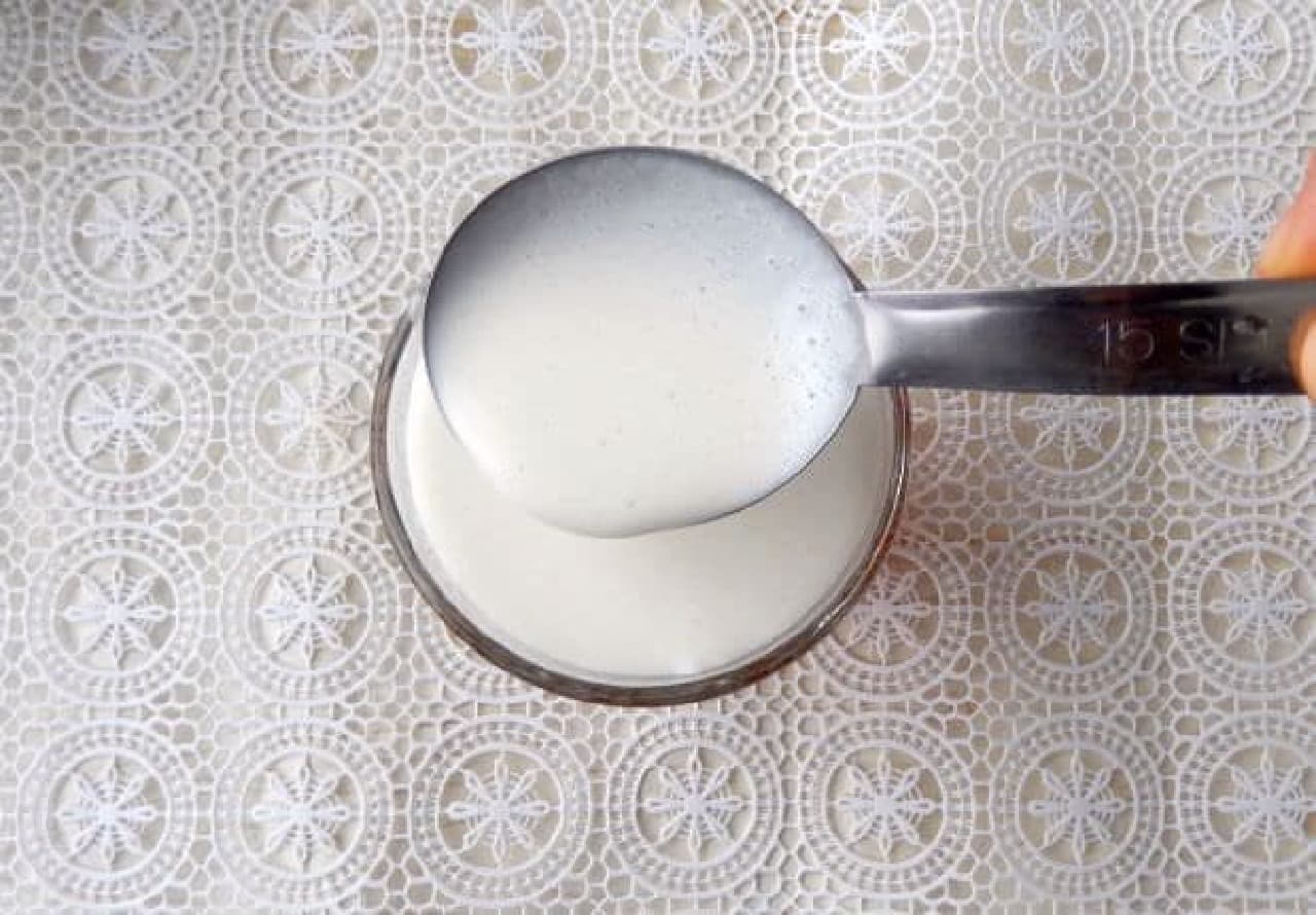 Simple recipe for cream cheese oolong tea