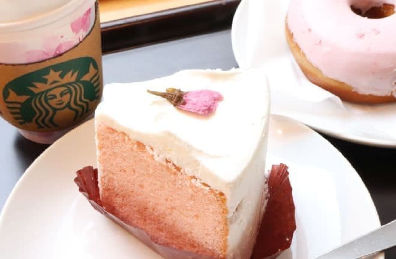 Sakura food to be sold by Starbucks