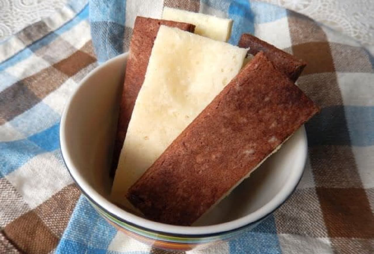 Old-fashioned "milk cake" simple recipe