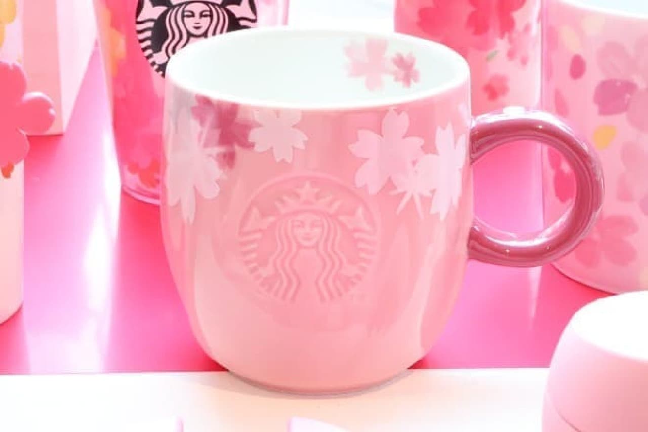 Starbucks "SAKURA 2019 Mag Bright Pink 355ml"